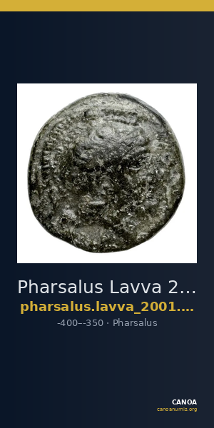 Pharsalus Lavva 2001 B. II.6 — CANOA