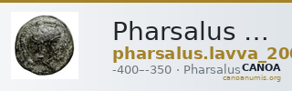 Pharsalus Lavva 2001 B. II.6 — CANOA