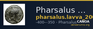 Pharsalus Lavva 2001 B. II.6 — CANOA