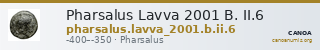 Pharsalus Lavva 2001 B. II.6 — CANOA
