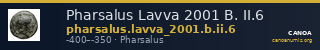 Pharsalus Lavva 2001 B. II.6 — CANOA
