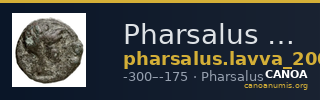Pharsalus Lavva 2001 B. IV.4-9 — CANOA