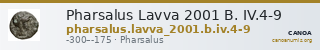 Pharsalus Lavva 2001 B. IV.4-9 — CANOA