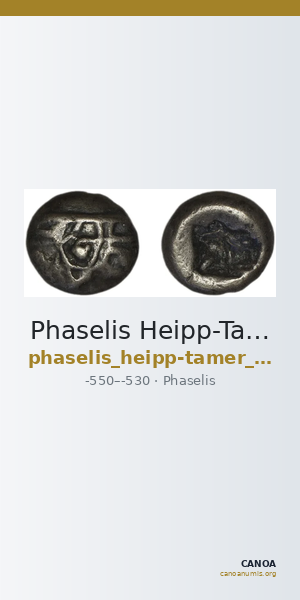 Phaselis Heipp-Tamer 1993 1 — CANOA