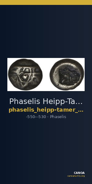 Phaselis Heipp-Tamer 1993 1 — CANOA