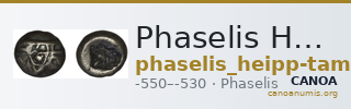 Phaselis Heipp-Tamer 1993 1 — CANOA