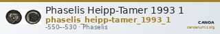 Phaselis Heipp-Tamer 1993 1 — CANOA