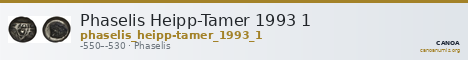 Phaselis Heipp-Tamer 1993 1 — CANOA