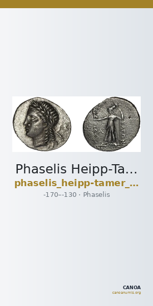 Phaselis Heipp-Tamer 1993 10.1 — CANOA