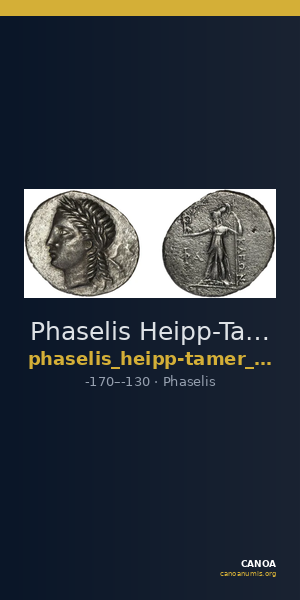 Phaselis Heipp-Tamer 1993 10.1 — CANOA