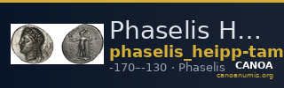 Phaselis Heipp-Tamer 1993 10.1 — CANOA