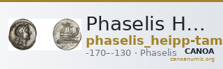 Phaselis Heipp-Tamer 1993 10.2 — CANOA