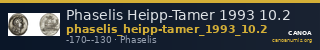 Phaselis Heipp-Tamer 1993 10.2 — CANOA