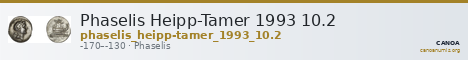 Phaselis Heipp-Tamer 1993 10.2 — CANOA