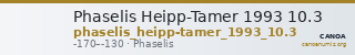 Phaselis Heipp-Tamer 1993 10.3 — CANOA