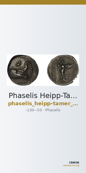 Phaselis Heipp-Tamer 1993 11 — CANOA