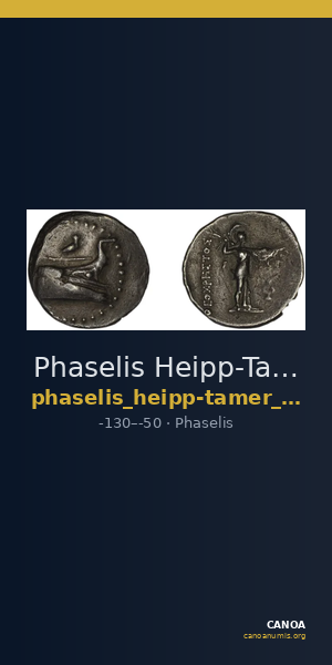 Phaselis Heipp-Tamer 1993 11 — CANOA