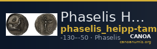 Phaselis Heipp-Tamer 1993 11 — CANOA