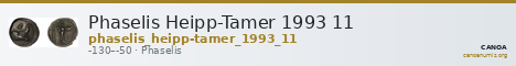 Phaselis Heipp-Tamer 1993 11 — CANOA