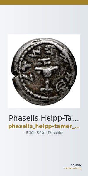 Phaselis Heipp-Tamer 1993 2 — CANOA
