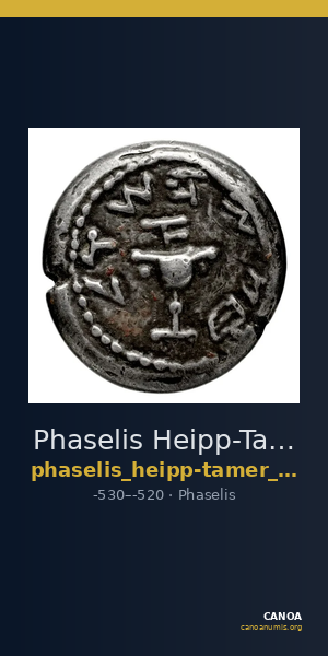 Phaselis Heipp-Tamer 1993 2 — CANOA
