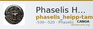 Phaselis Heipp-Tamer 1993 2 — CANOA