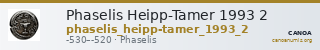 Phaselis Heipp-Tamer 1993 2 — CANOA
