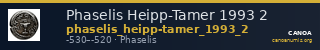 Phaselis Heipp-Tamer 1993 2 — CANOA