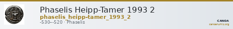 Phaselis Heipp-Tamer 1993 2 — CANOA