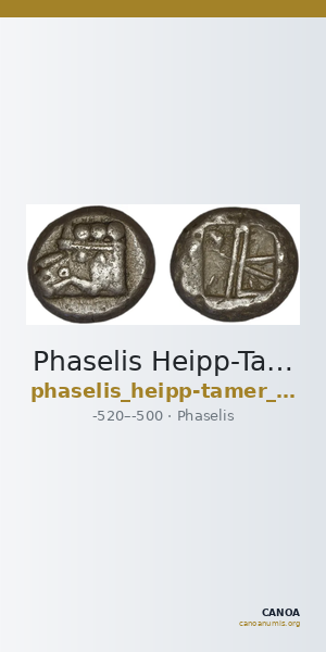 Phaselis Heipp-Tamer 1993 3 — CANOA