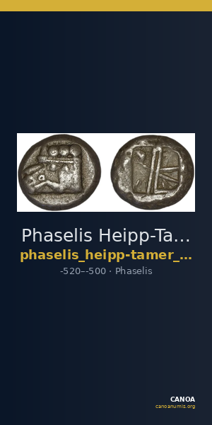 Phaselis Heipp-Tamer 1993 3 — CANOA