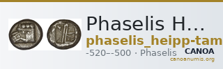 Phaselis Heipp-Tamer 1993 3 — CANOA