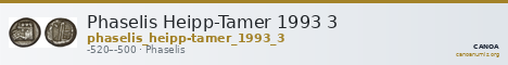Phaselis Heipp-Tamer 1993 3 — CANOA