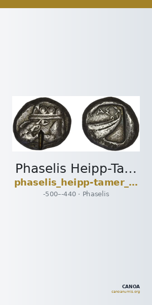 Phaselis Heipp-Tamer 1993 4 — CANOA