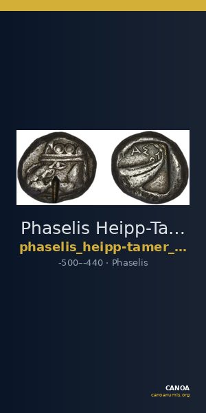 Phaselis Heipp-Tamer 1993 4 — CANOA