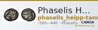 Phaselis Heipp-Tamer 1993 4 — CANOA