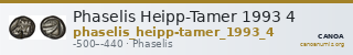 Phaselis Heipp-Tamer 1993 4 — CANOA