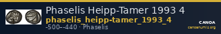 Phaselis Heipp-Tamer 1993 4 — CANOA