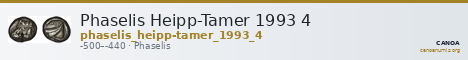 Phaselis Heipp-Tamer 1993 4 — CANOA