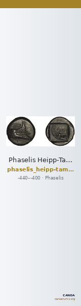 Phaselis Heipp-Tamer 1993 5 — CANOA