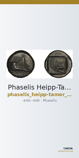 Phaselis Heipp-Tamer 1993 5 — CANOA