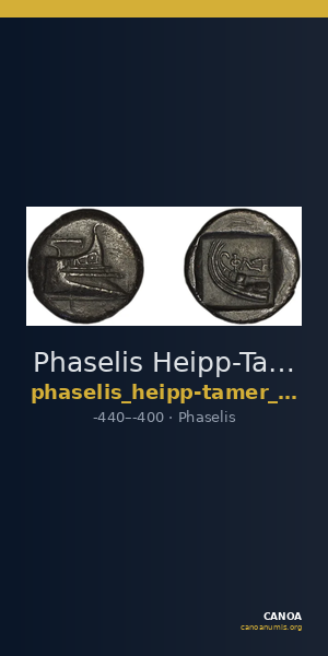 Phaselis Heipp-Tamer 1993 5 — CANOA