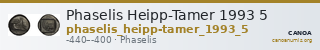 Phaselis Heipp-Tamer 1993 5 — CANOA