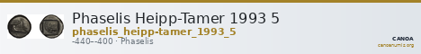 Phaselis Heipp-Tamer 1993 5 — CANOA