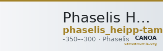 Phaselis Heipp-Tamer 1993 6 — CANOA