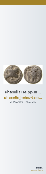 Phaselis Heipp-Tamer 1993 7.8 — CANOA