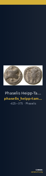 Phaselis Heipp-Tamer 1993 7.8 — CANOA