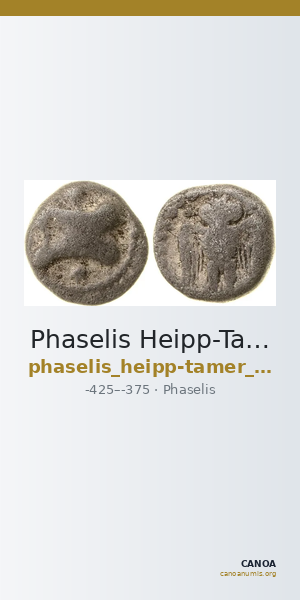 Phaselis Heipp-Tamer 1993 7.8 — CANOA