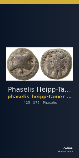 Phaselis Heipp-Tamer 1993 7.8 — CANOA