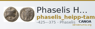 Phaselis Heipp-Tamer 1993 7.8 — CANOA